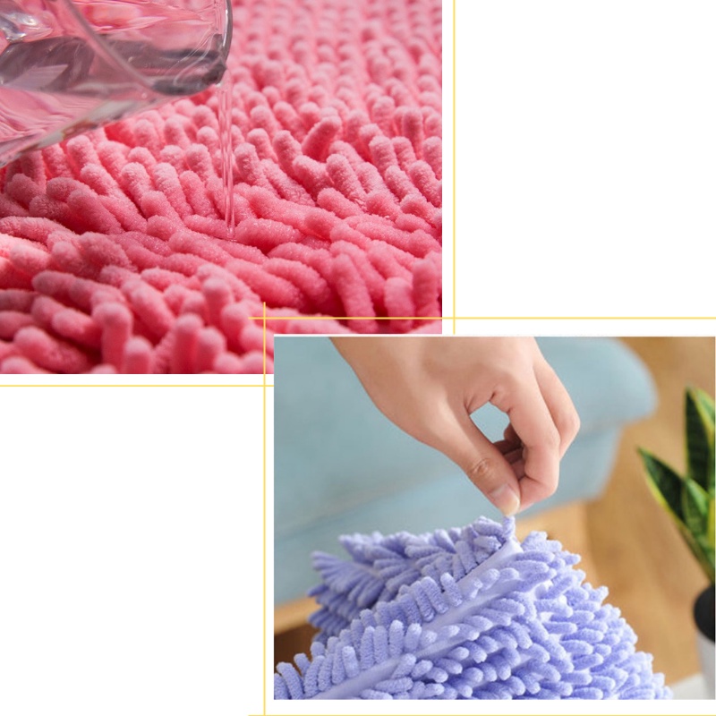 Thảm lau chân nhà bếp nhà tắm chống trượt thấm nước giá rẻ DOVOHA TC02