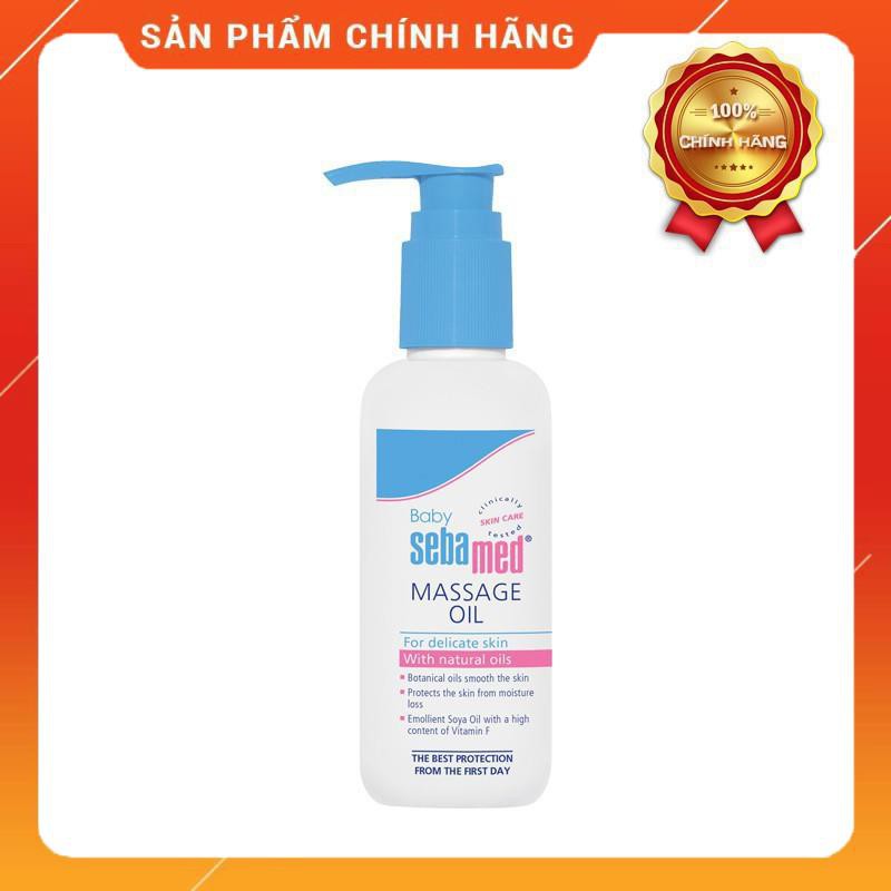 Dầu massage Sebamed pH5.5 cho trẻ em (150ml)