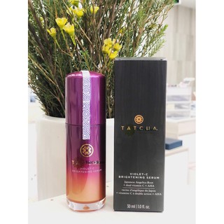 [BILL US] Tinh chất sáng da Tatcha Violet-C Brightening Serum 20% Vitamin C + 10% AHA  Serum