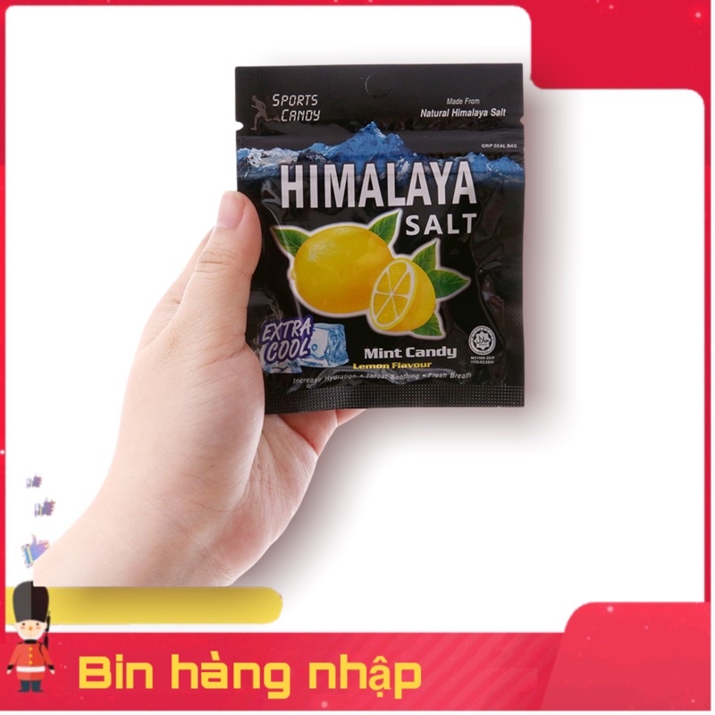 1 Gói Kẹo Chanh Muối Himalaya Malaysia (6 viên)