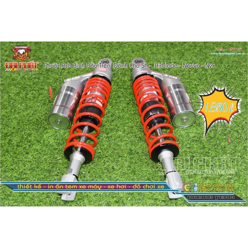Phuộc Bình Dầu Rcb Chính Hãng Dành Cho Sh,Airblade,Nouvo,Nvx - Q-078