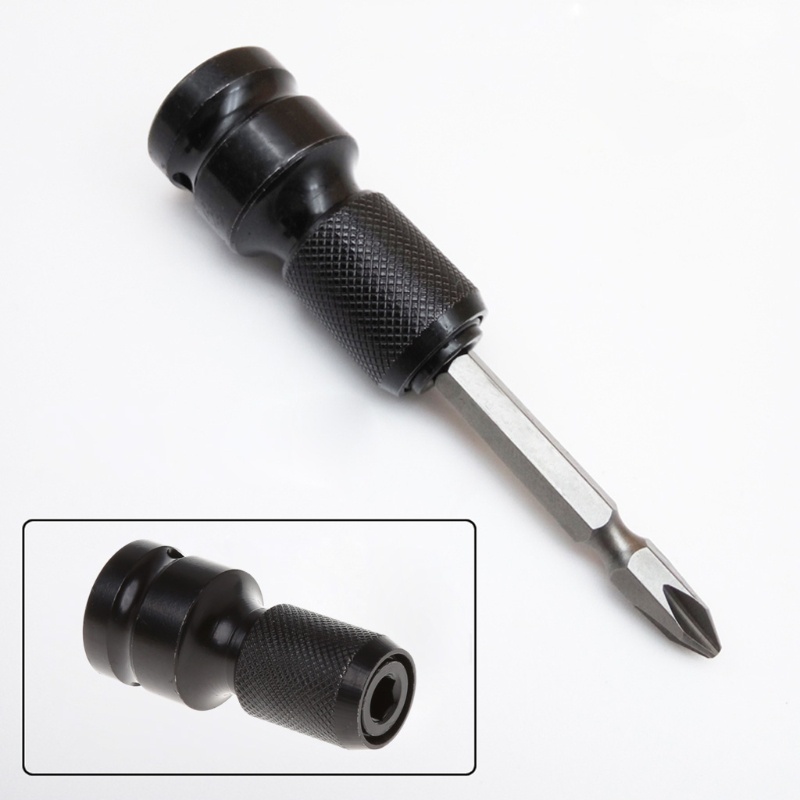 Đầu Chuyển Đổi Đầu Lục Giác 1 / 2 &quot;Sang Đầu 1 / 4&quot; Tháo Gỡ Nhanh Tiện Dụng