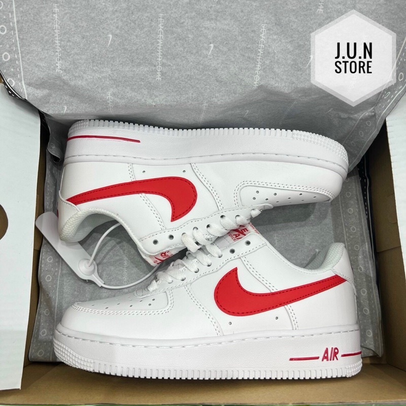 GIÀY AF UNIVESITY RED WHITE TRẮNG ĐỎ SC