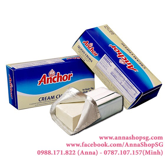 CREAMCHEESE ANCHOR 1kg