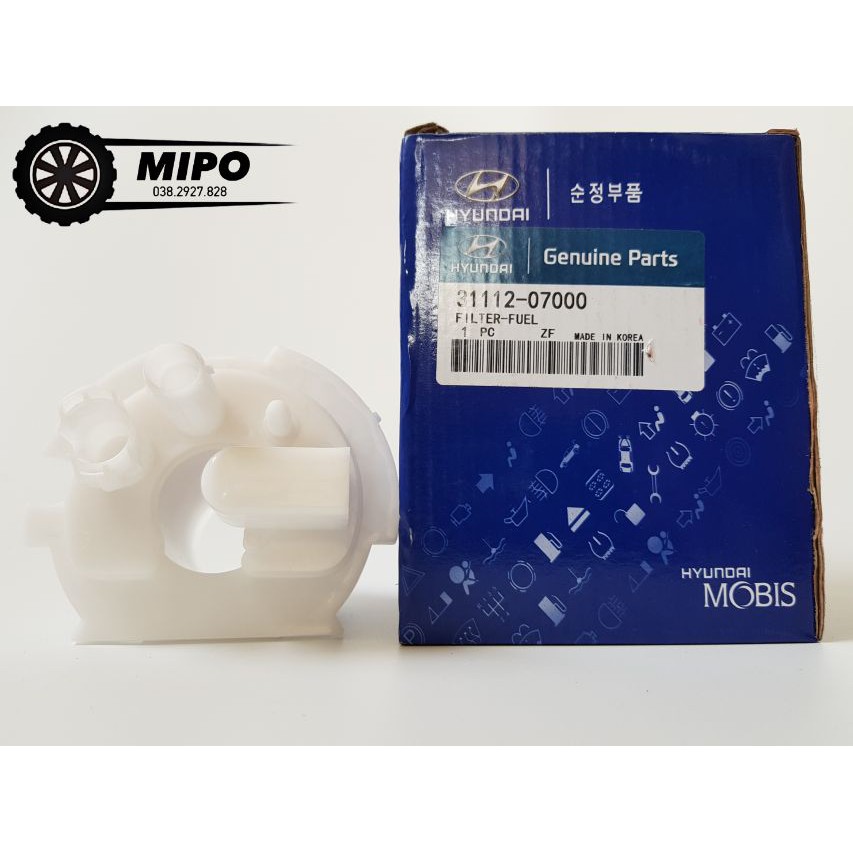Lọc xăng, lọc nhiên liệu trong thùng xe Kia Morning, Kia Picanto (Mã: 3111207000)