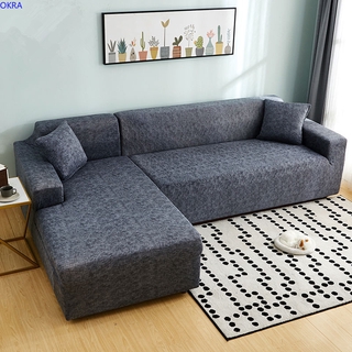 Bọc ghế sofa màu trơn 1/2/3/4 cái