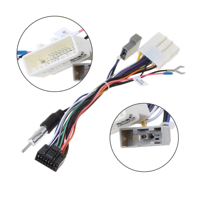 Cáp Nối Ăng Ten Radio 16 Pin Cho Xe Hơi