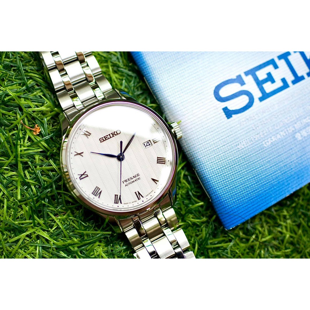 Đồng hồ cặp đôi nam nữ Seiko Presage SRPC79J1 & SRPF49J1