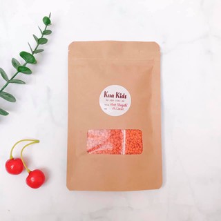 Đậu lăng đỏ cam hữu cơ Markal 500g