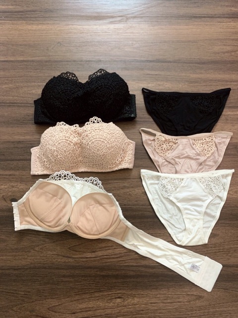 [Mã WAMST111 giảm 15k đơn 99k] sỉ siêu rẻ - BỘ ĐỒ LÓT QUÂY CÓ GỌNG ĐỆM 2,5 CM SANG CHẢNH | BigBuy360 - bigbuy360.vn