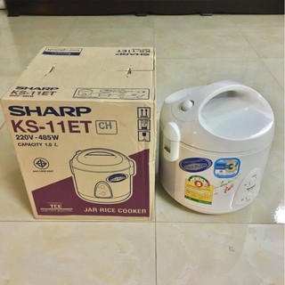 Nồi cơm điện Sharp 1L KS-11ET_hàng nhập khẩu