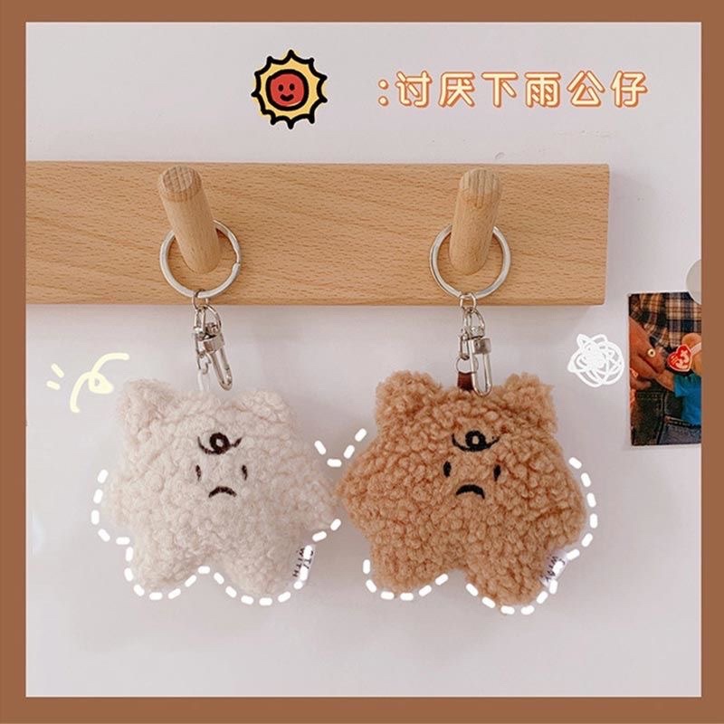 Móc khoá gấu mặt giận đáng yêu.Móc túi hay balo đẹp