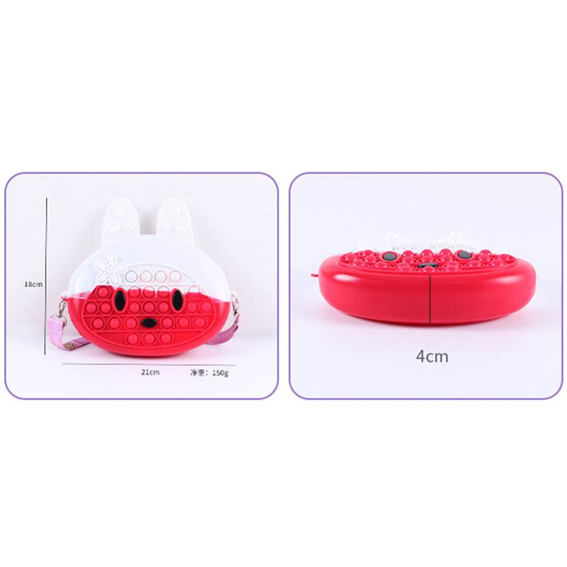 Pop IT Túi Đeo Chéo Vai Có Dây Đựng Tiền Xu Dành Cho Học Sinh Nữ