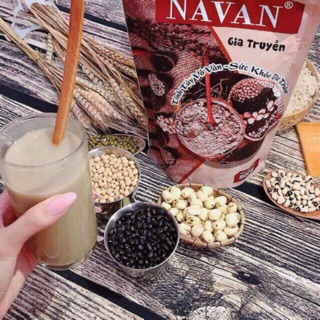 Bột ngũ cốc Navan mẫu mới