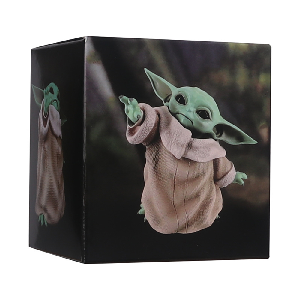 Mô Hình Đồ Chơi Nhân Vật Yoda Trong Phim Star Wars 8cm