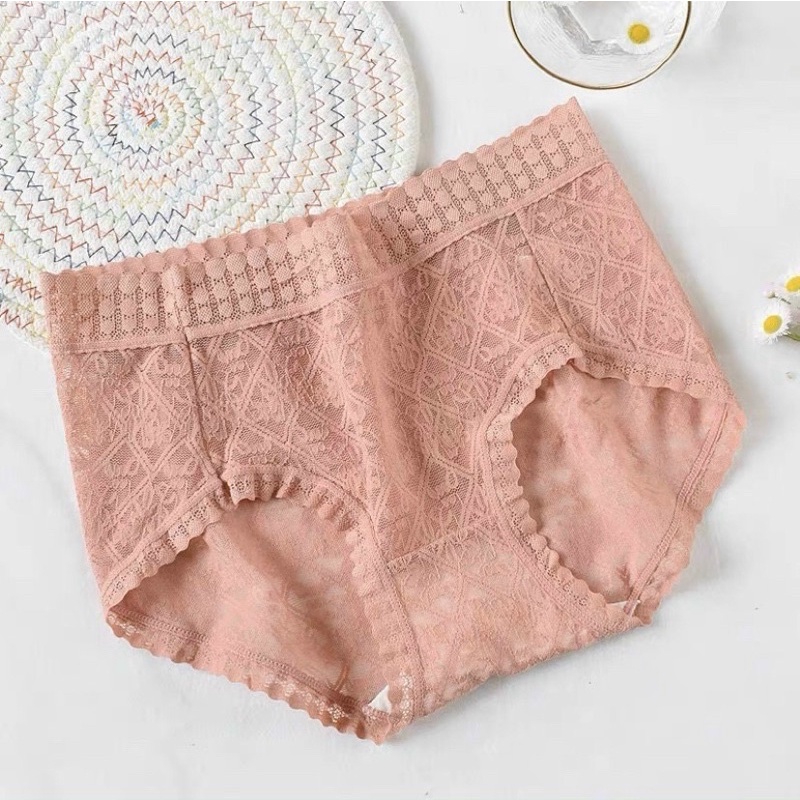 Quần lót ren cotton cao cấp siêu êm 1200