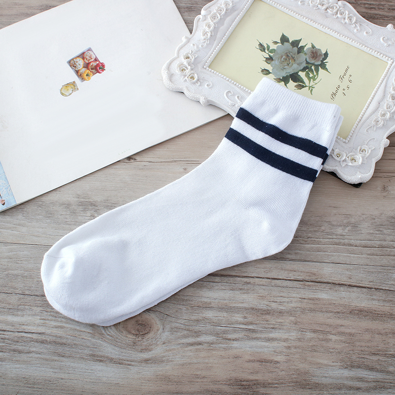 Tất Thể Thao Cổ Cao Giữ Ấm Thời Trang Thu Đông Cho Nam