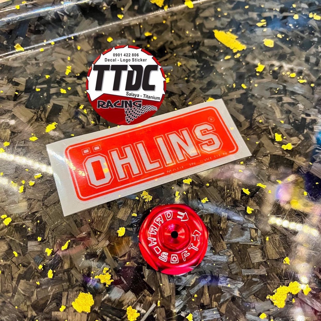 Tem Ohlins 1:1 Kèm Núm Ohlins 🇹🇭🇹🇭