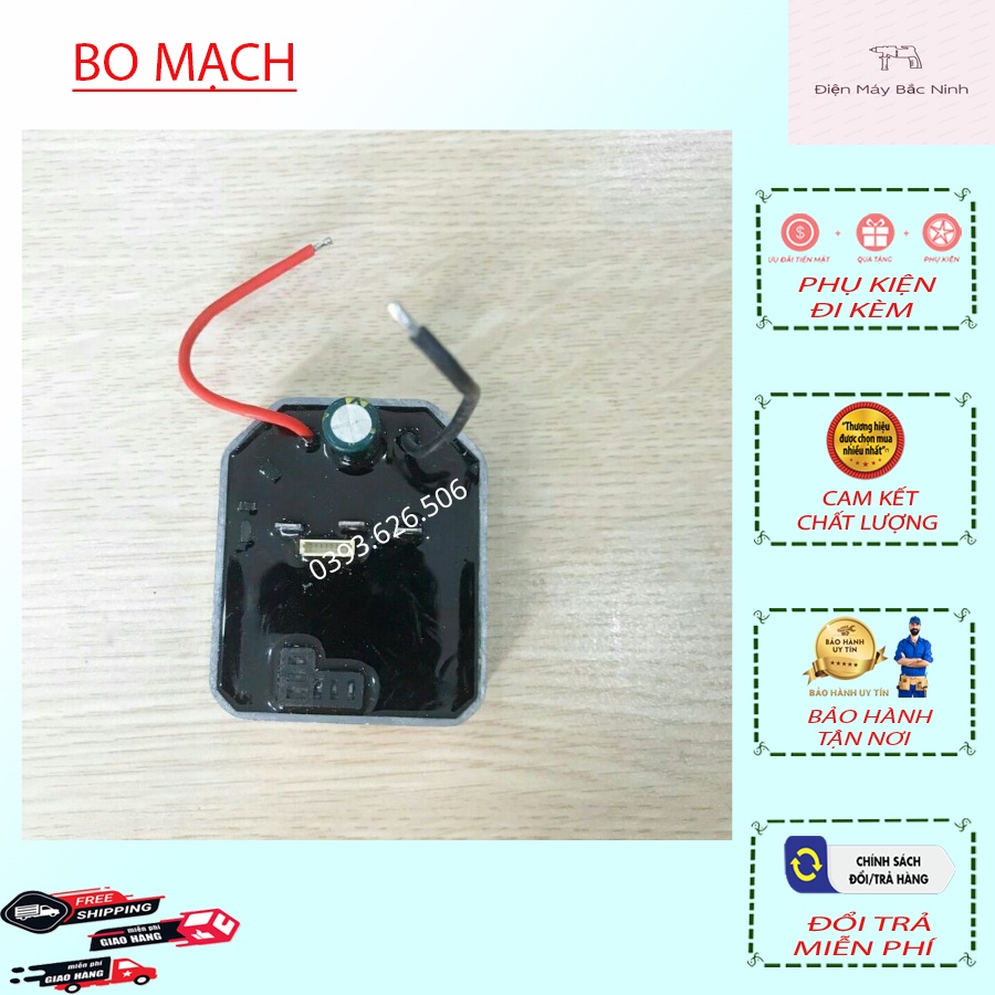 123 Mạch Điều Khiển Máy Siết Bulong, Máy Khoan Pin Không Chổi Than Hàng Cao Cấp Chất Lượng Cao 123
