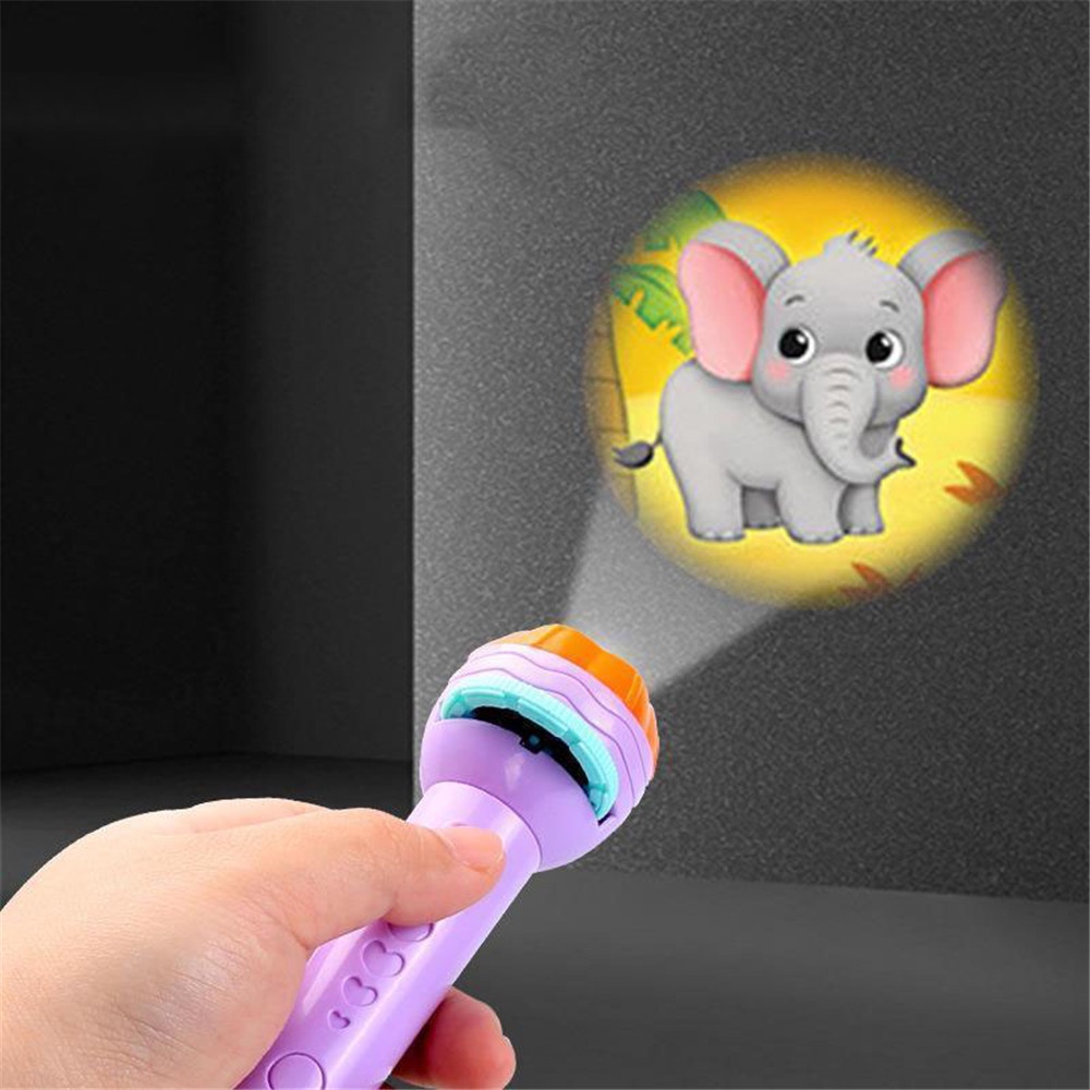1 Bộ Đồ Chơi Đèn Chiếu Kể Chuyện Cho Trẻ Em