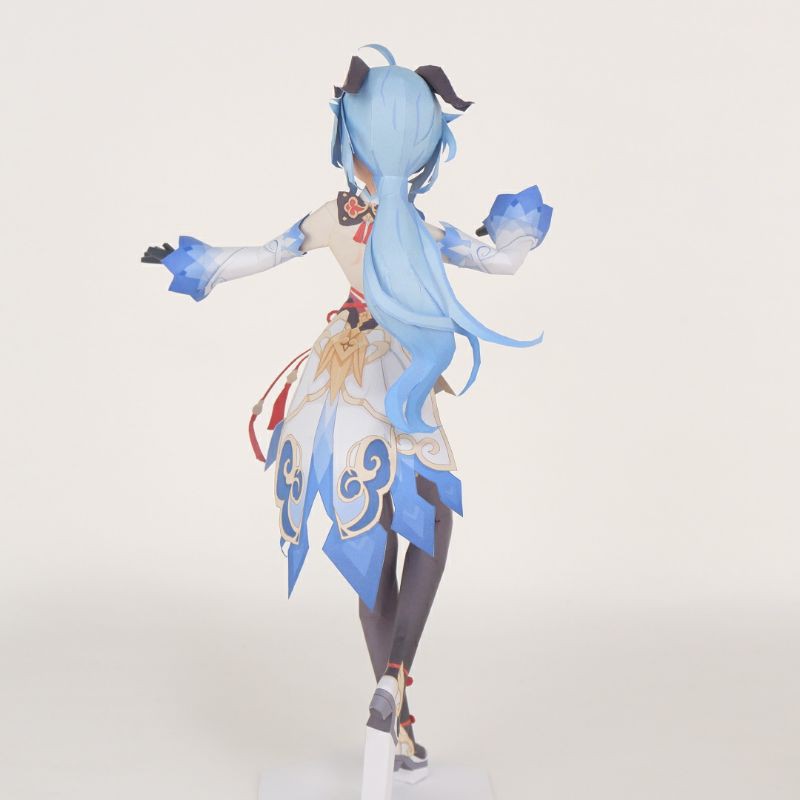 Mô hình giấy anime girl Anime Game Genshin Impact] Ganyu