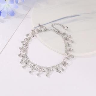 1 Lắc Chân Đính Đá Thời Trang Dành Cho Nữ