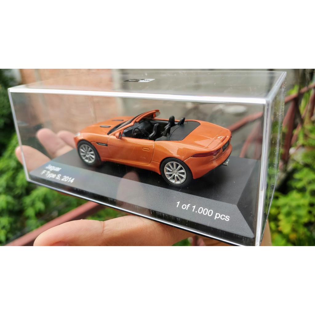 Mô hình tĩnh Whitebox Jaguar F Type S 2014 tỷ lệ 1:43