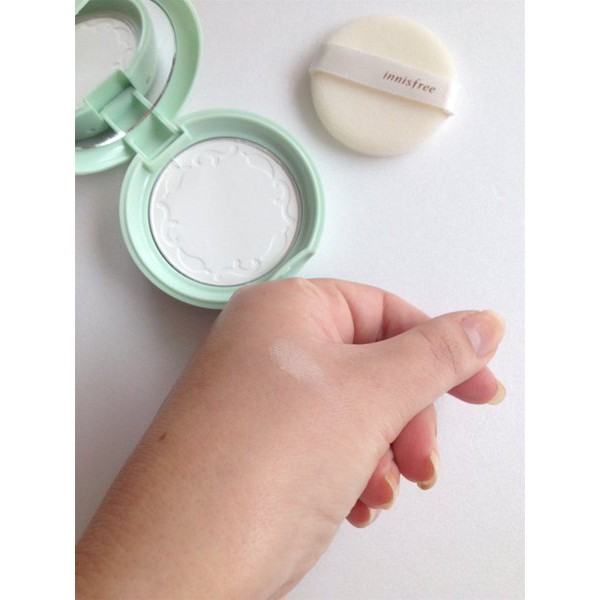 Phấn Phủ Nén Kiềm Dầu Innisfree No Sebum Mineral Pact 8.5g ( mẫu mới 2019 ) | BigBuy360 - bigbuy360.vn