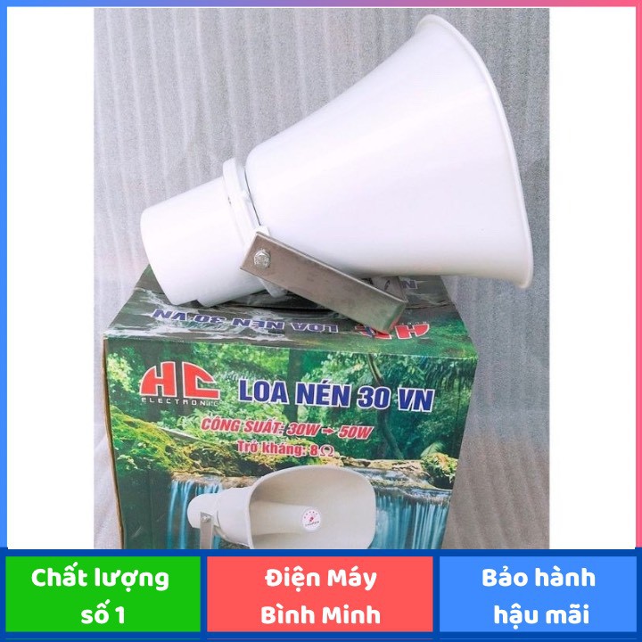 LOA PHÓNG THANH 30W HC - LOA NÉN 30W