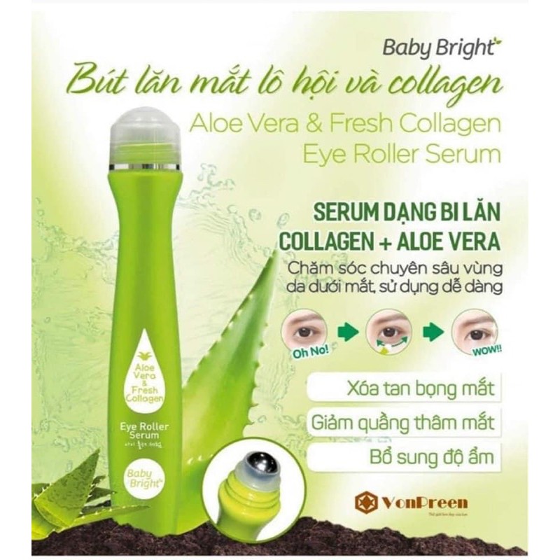 THANH LĂN MẮT NHÀ ĐAM EYE ROLLER SERUM