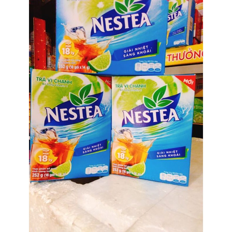 [Mã 267FMCGSALE giảm 8% đơn 500K] Trà Nestea vị chanh gói hoà tan | BigBuy360 - bigbuy360.vn