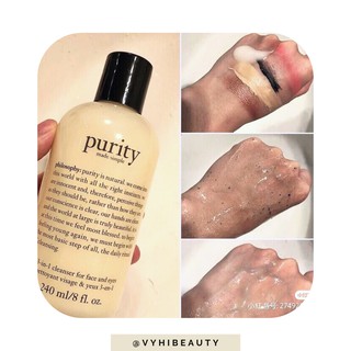 Sữa rửa mặt Philosophy Purity One Step Cleanser 240ml