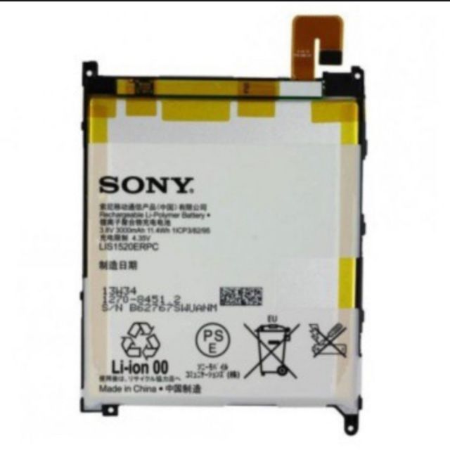 Pin điện thoại Sony XL 39H/Z ultra xịn bh 6 tháng