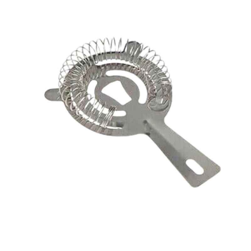 Dụng cụ chặn đá cocktail inox quầy bar | cocktail strainer