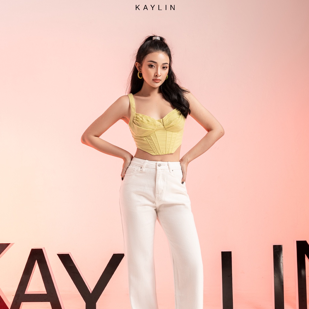 Áo kiểu nhúng N N1801 - KAYLIN