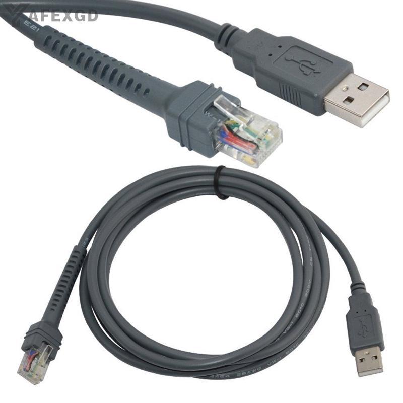 Dây cáp kết nối USB cho máy quét mã vạch LS1203 LS2208 LS4208 AP DS9208