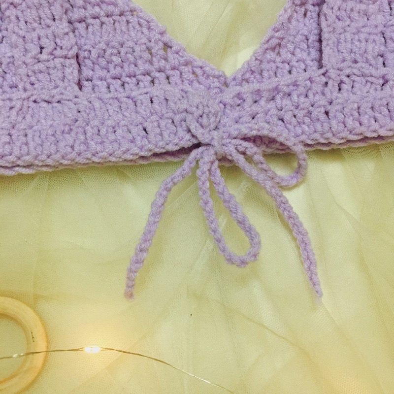 Bra Len Móc Chọn Màu - Bikini Len - Bralette Xinh Xắn - xanhlanhes