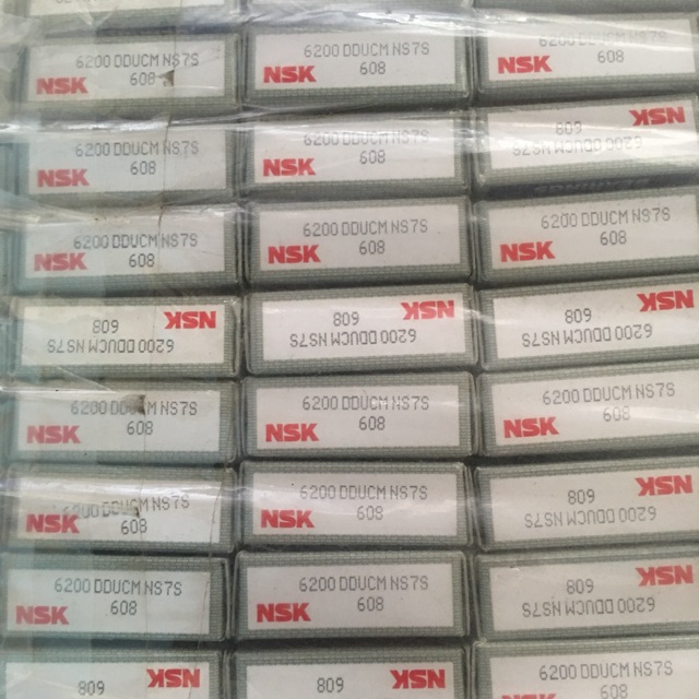 Vòng bi bạc đạn NSK 6200 DDUCM