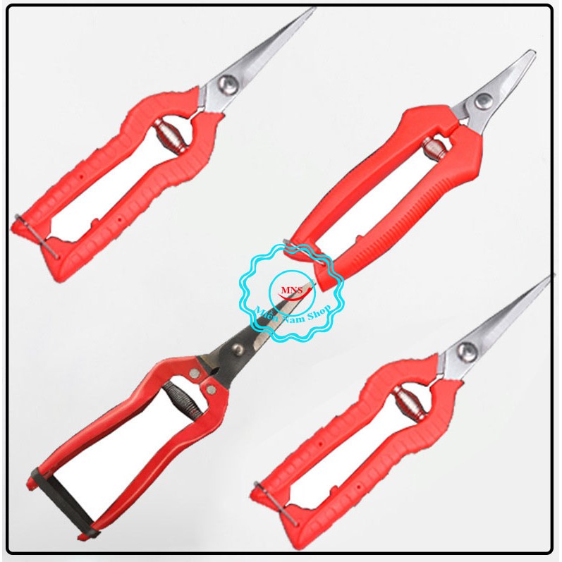 Kéo cắt rau, tỉa cành, hái trái mũi nhọn tiện dụng, sắc bén SK5-DEVELOPE