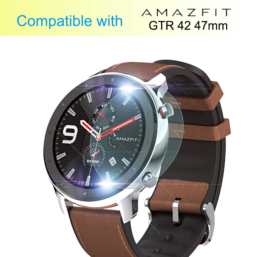 Miếng Dán Màn Hình Tpu Mềm Trong Suốt Cho Đồng Hồ Thông Minh Huami Amazfit Gtr