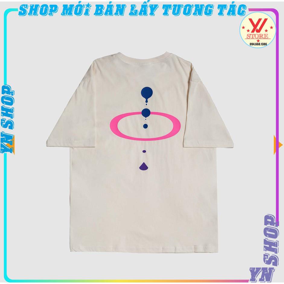 Áo Thun Dáng Rộng 100% Chất Cotton Hai Chiều Cao Cấp Giữ Form Thoáng Mát - PARTTIME