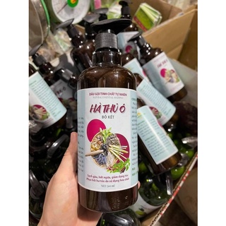 Dầu gội hà thủ ô chai 500ml