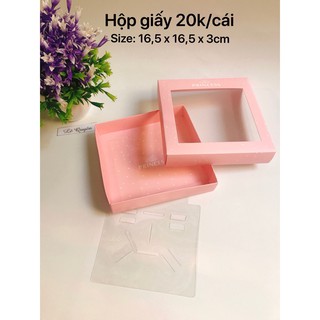 Hộp giấy đựng đồ handmade