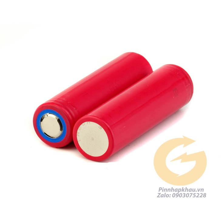 Pin sạc Li-ion 18650 Sanyo NCR18650GA Japan dung lượng 3500mah xã 10A