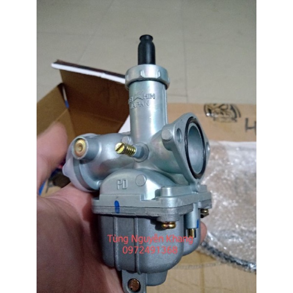 BXC - Chế hòa khí PZ26 cho máy 125cc