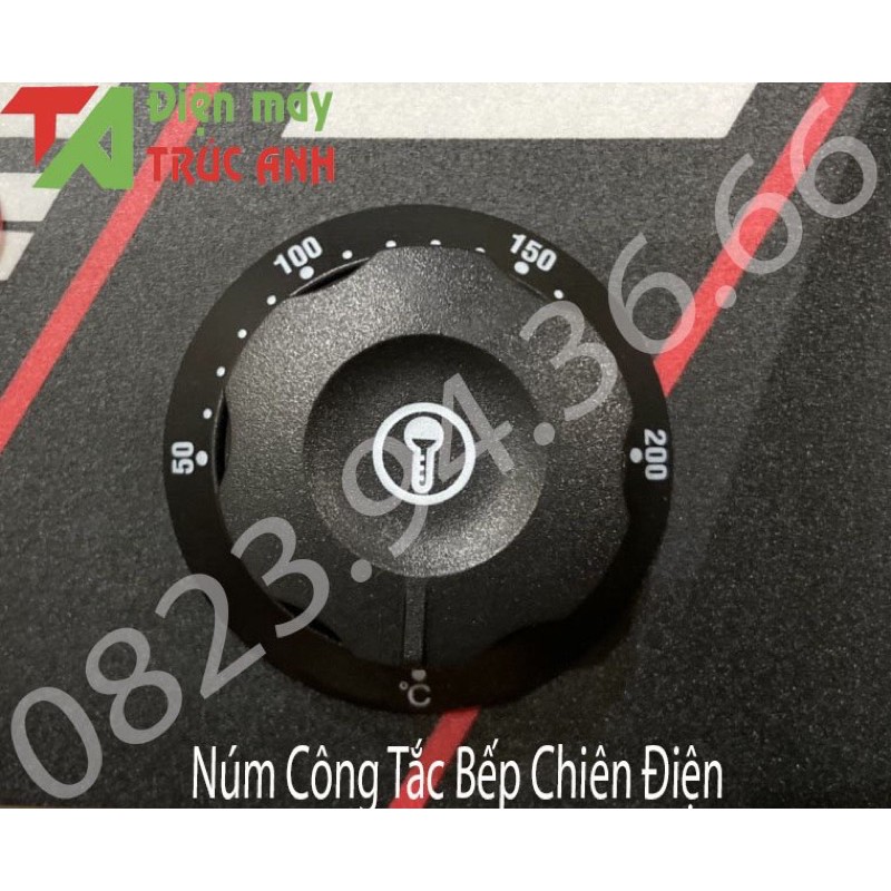 Đèn Báo Bếp Chiên Điện - Núm Vặn Công Tắc Bếp Chiên Điện - Phụ Kiện Bếp Chiên Điện