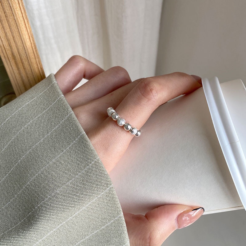 Bộ Vòng Tay / Nhẫn / Vòng Tay Xoay Linh Hoạt Có Thể Điều Chỉnh K