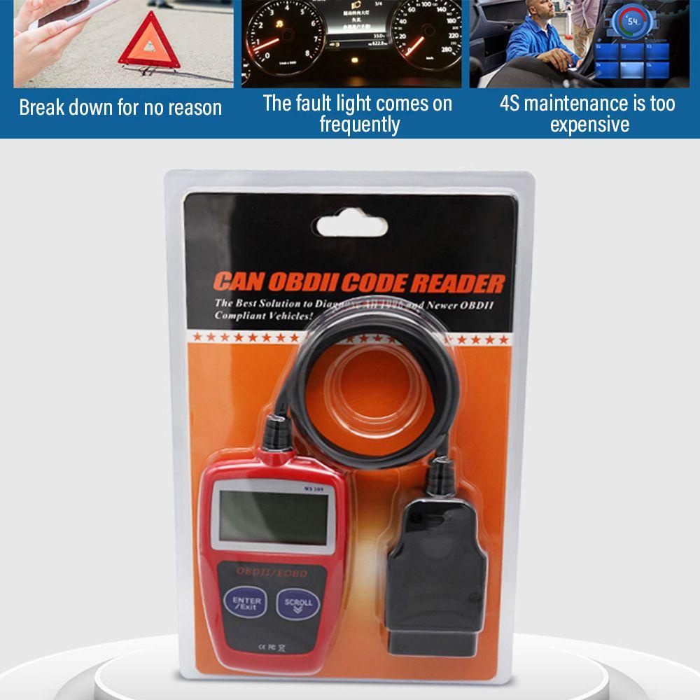 Máy Quét Mã Code OBDII Di Động Nâng Cấp Động Cơ Bền Bỉ Mới