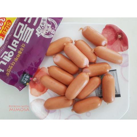 [SHIP HCM] Xúc Xích Vienna Moguchon 180g, 450g