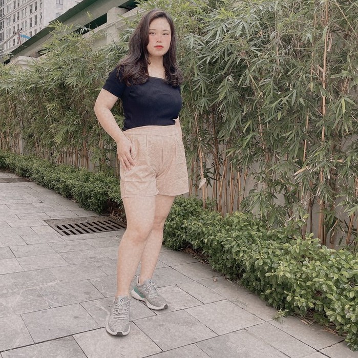 GIÁ SỈ -Quần Short/Quần Đùi Nữ 3 Li Z.R Cạp cao mềm mát 60-90KG